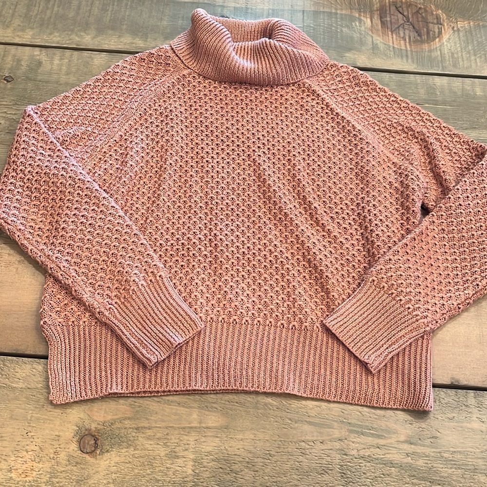 Cozy Casual Turtleneck Sweater XS